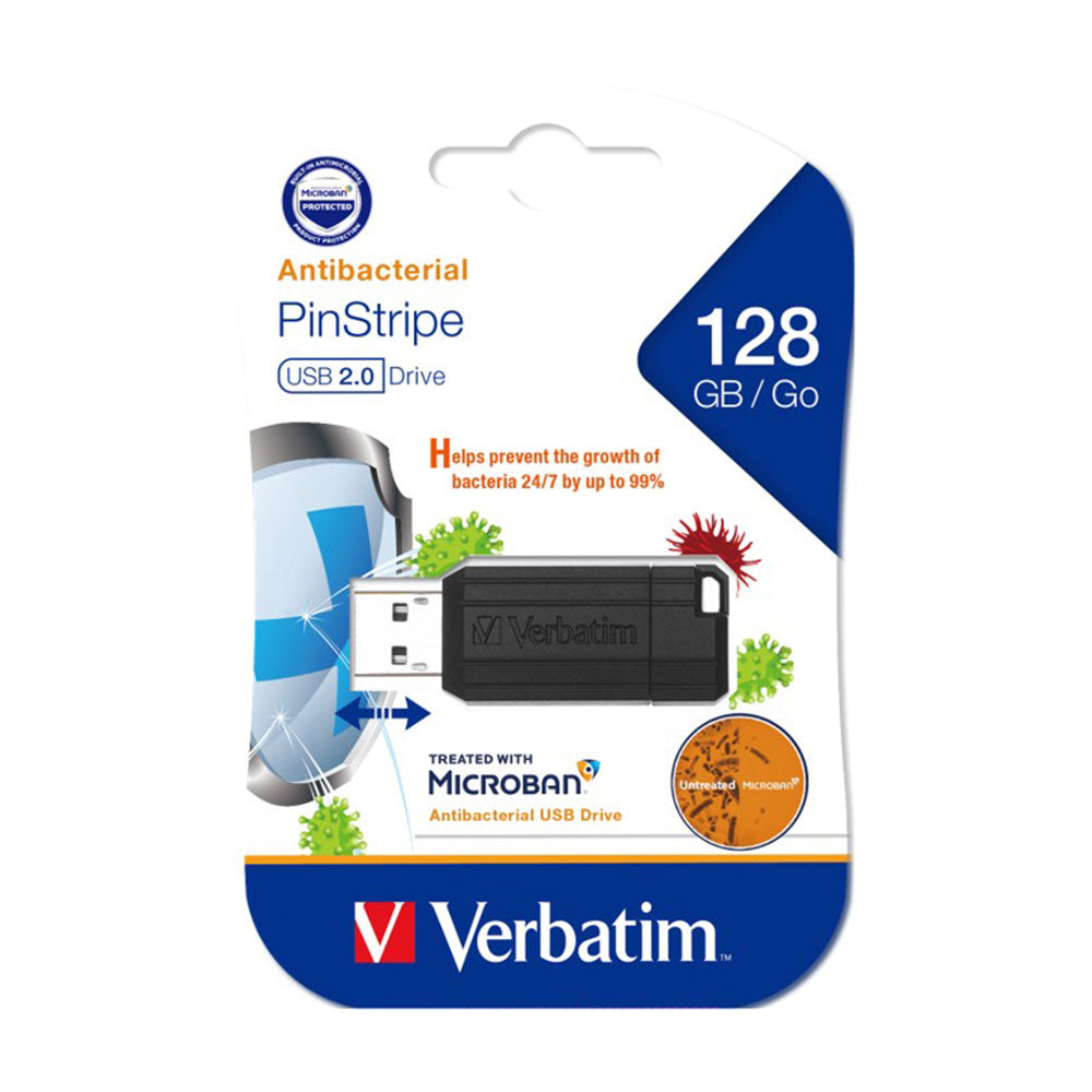 Store verbatim n Go Microban 2.0 USB Drive (preto)