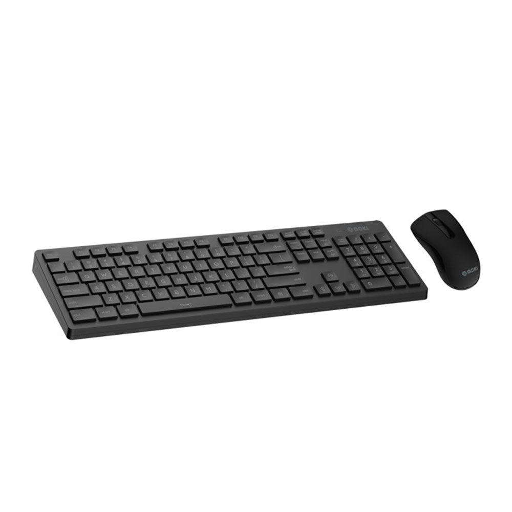 Moki Keyboard and Mouse Combo (Black)