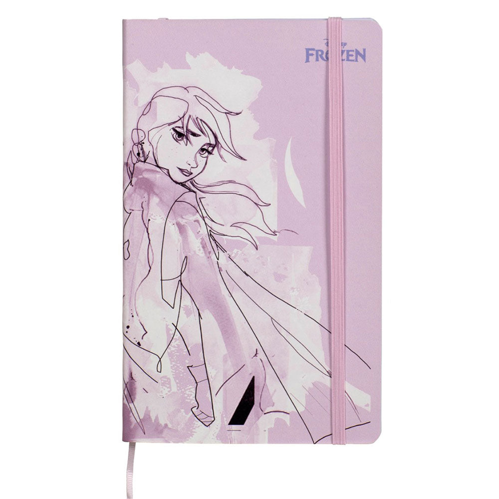 Spirax Frozen 2 Elastic Close Casebound Journal