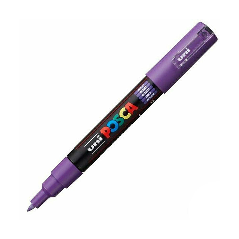 Uni Posca Extra Fine Bullet Tip Paint Marker 0,7 mm