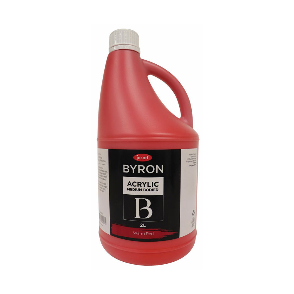 Jasart Byron Acrilic Paint 2L (caldo)