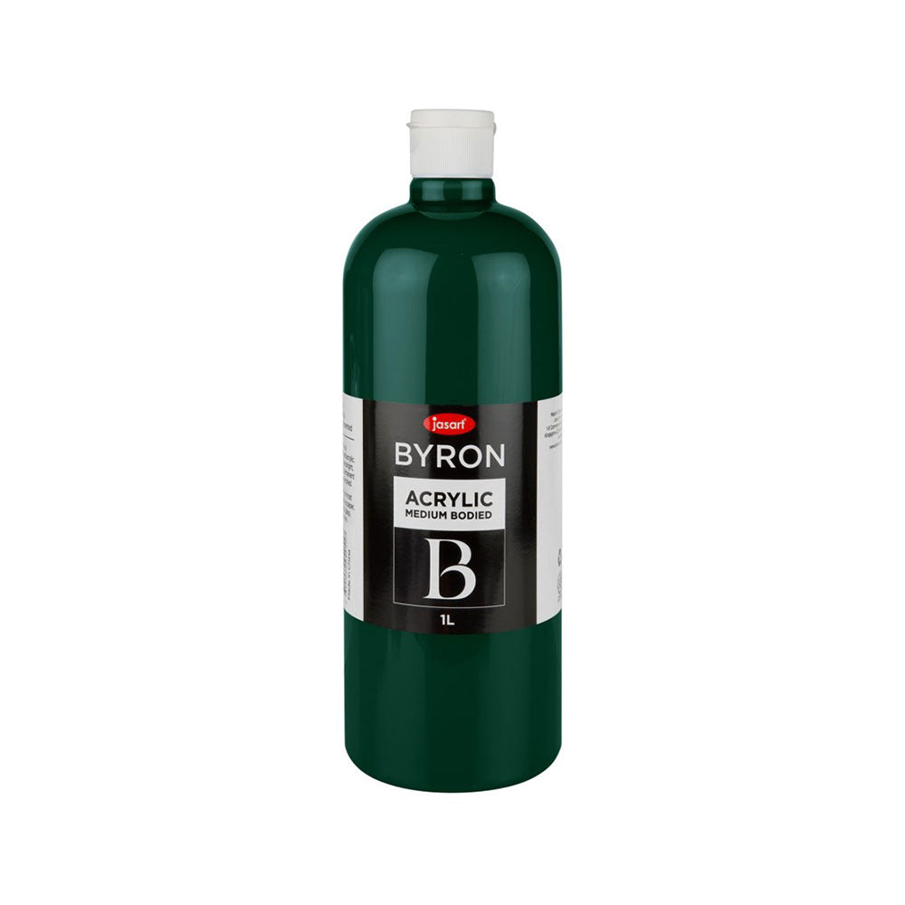 Jasart Byron Acrylic Paint 1L (Green)