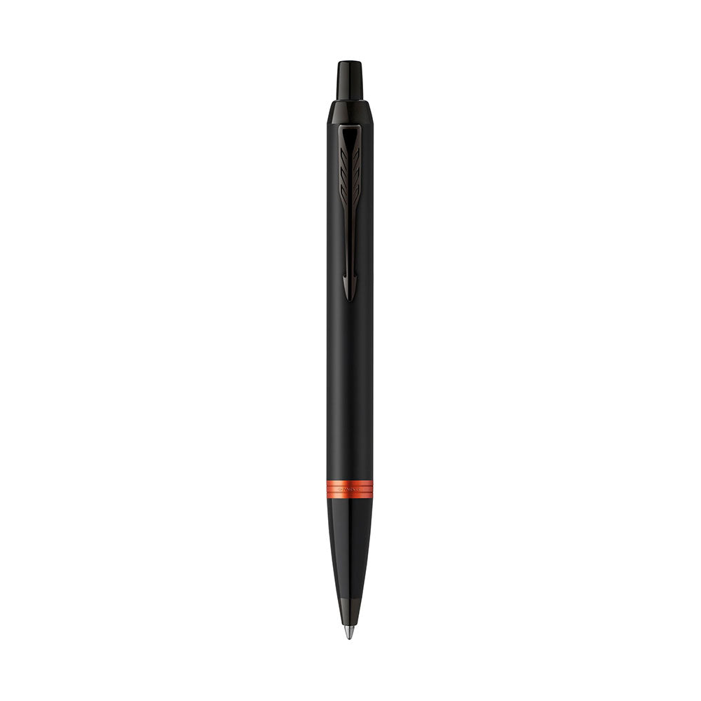 Parker Im Vibrant Rings Ballpoint Pen (svart)