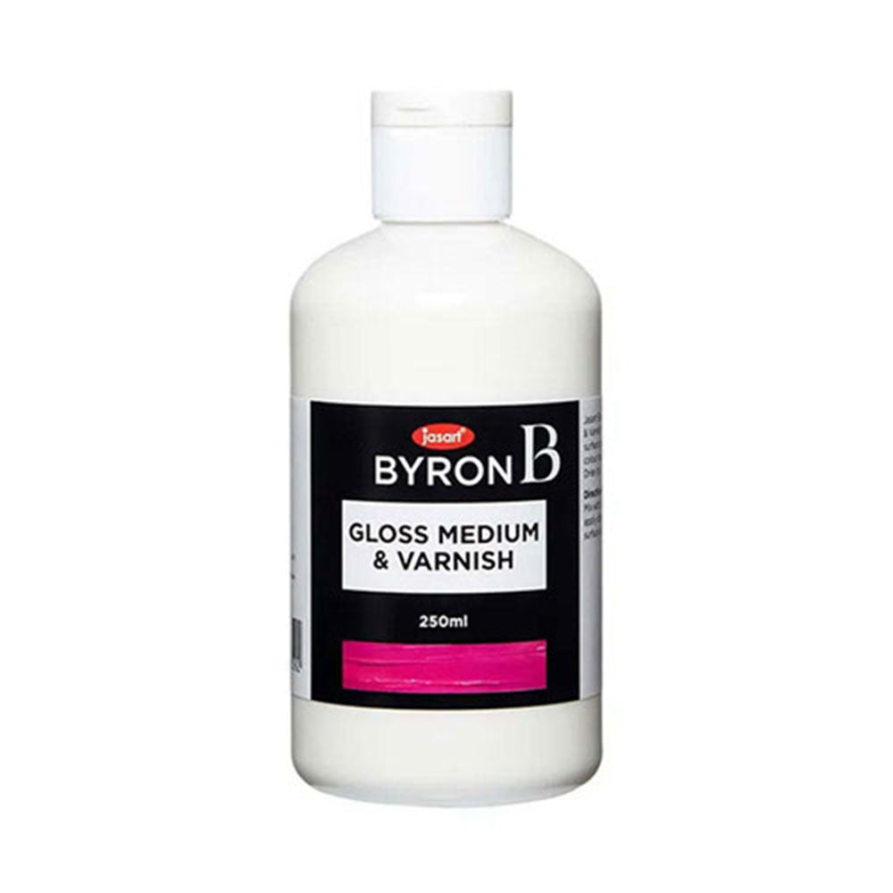 Jasart Byron Medium y Varnish 250ml