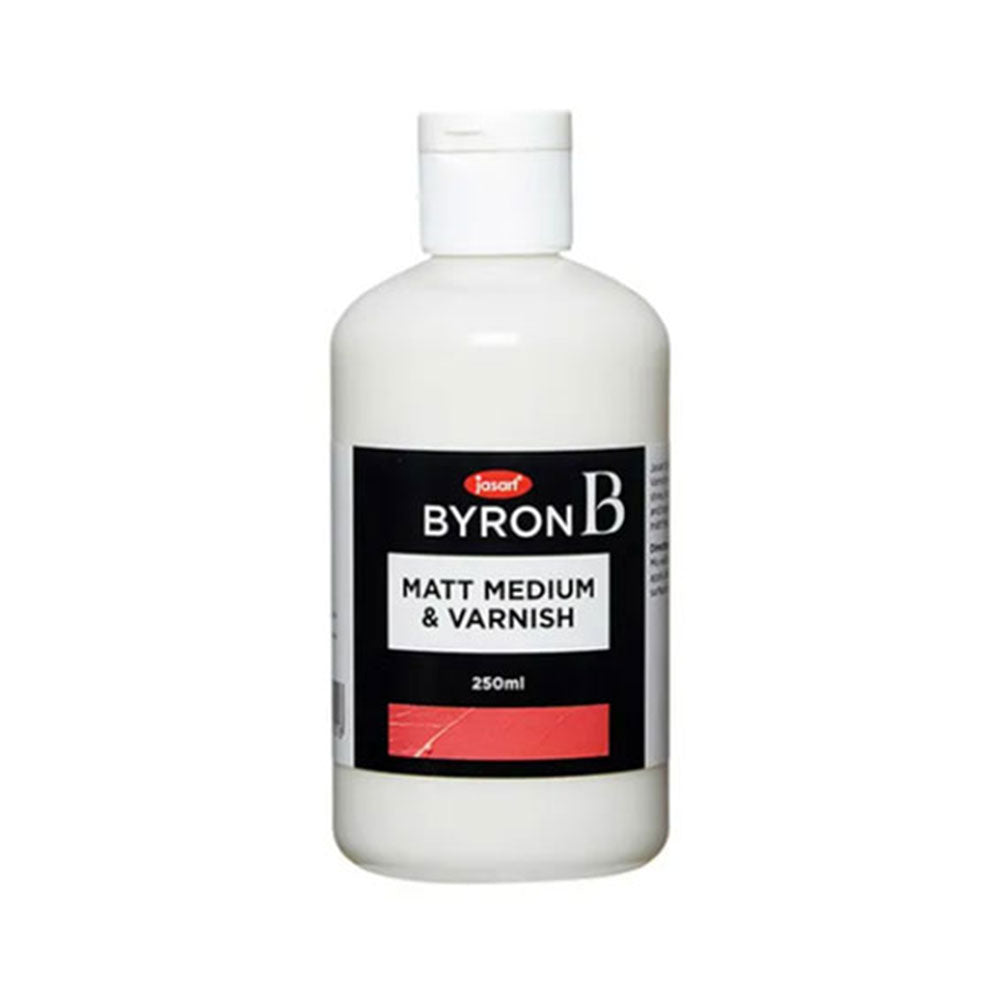 Jasart Byron Medium og lakk 250 ml