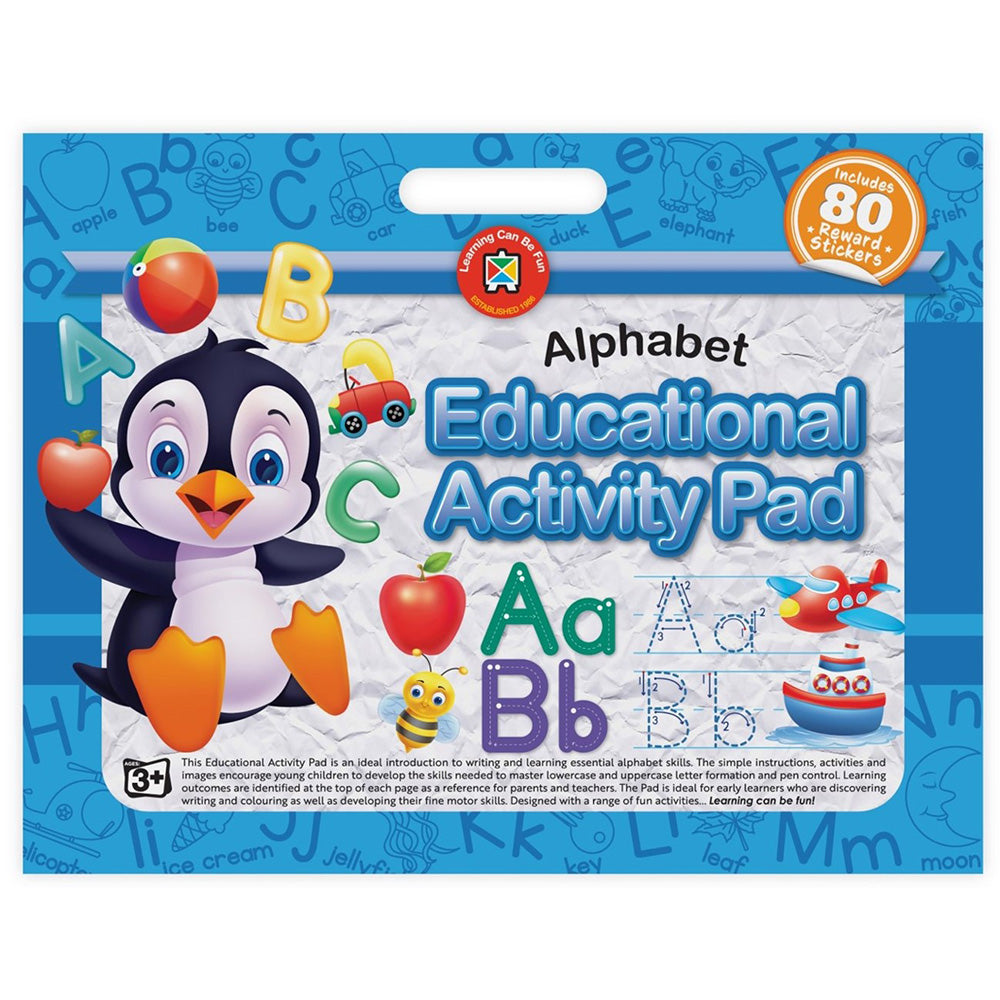 EC Educational Activity Pad