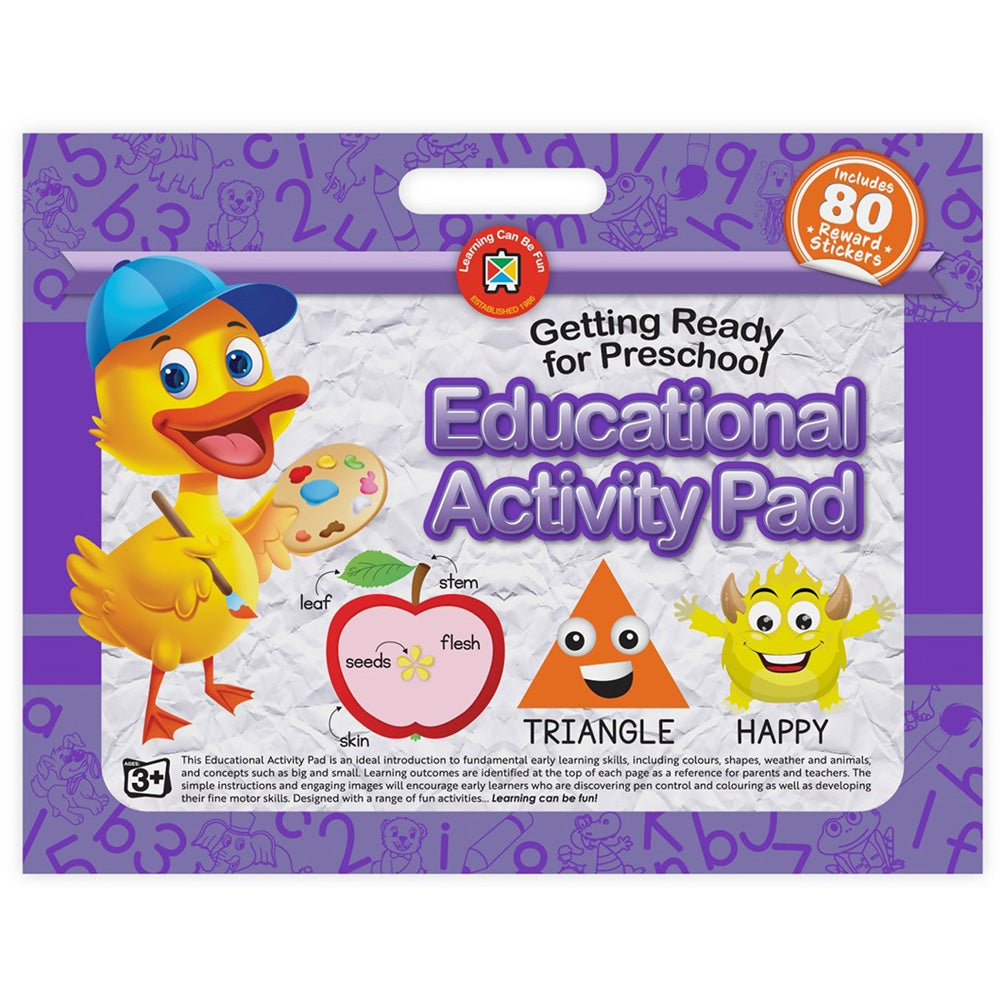 EC Education Activity Pad