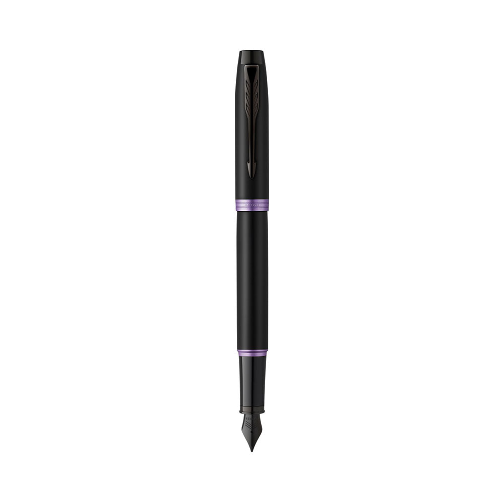 Parker IM Vibrant Rings Fountain Pen (Black)