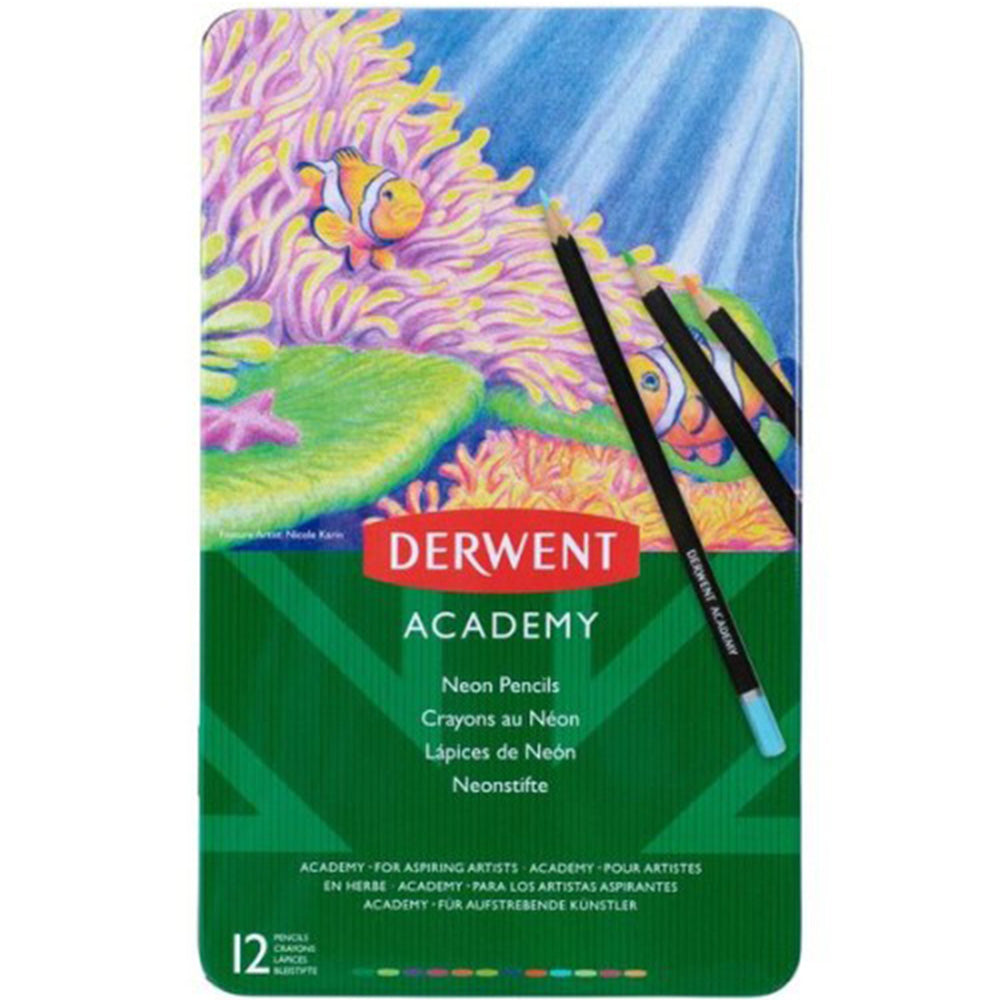 Derwent Academy Color crayon (pack de 12)