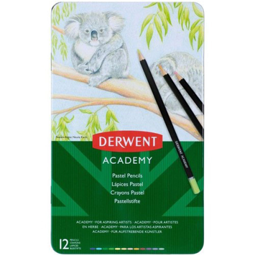 Derwent Academy Color crayon (pack de 12)