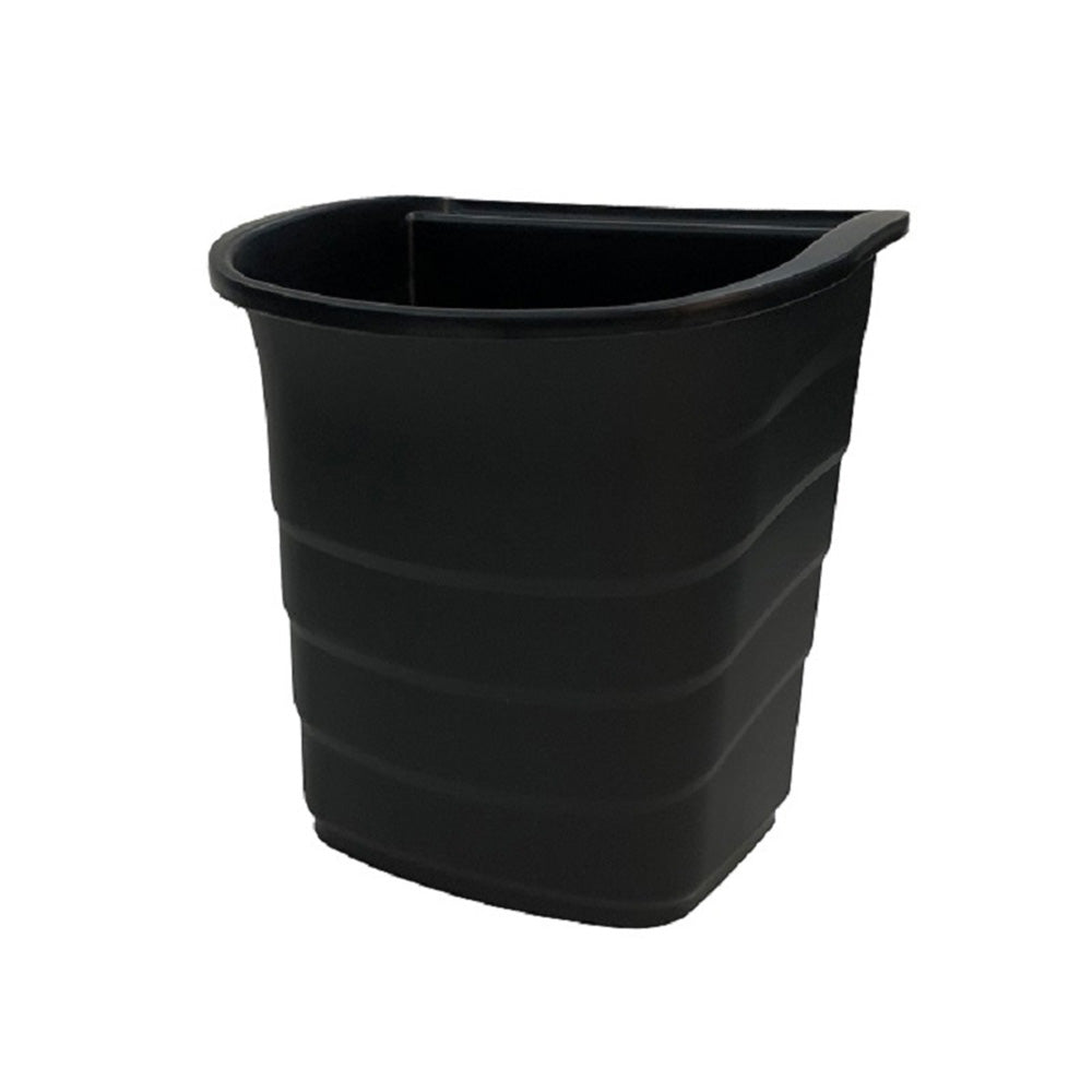 Bucket de brújula para un carrito de utilidad de 3 niveles (negro)