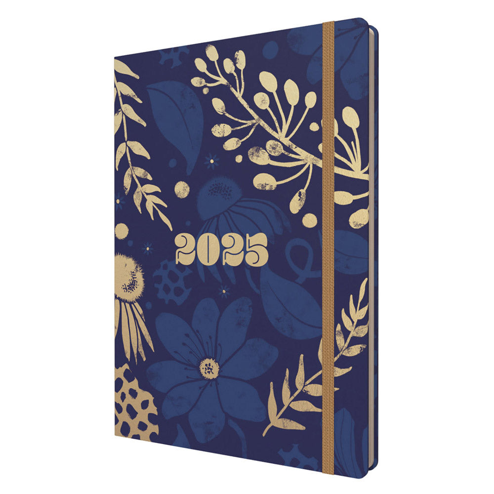 Collins Abstract Botanicals A5 WTV 2025 Diary