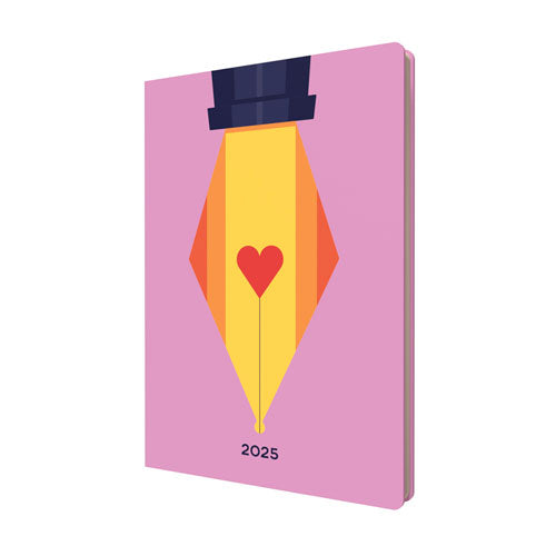 Collins Peace Love Understanding A5 WTV 2025 Diary