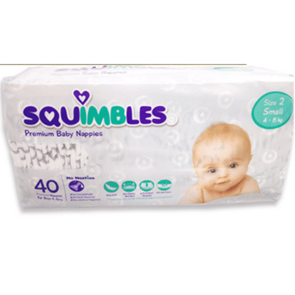 Squimbles Nappies (Small)