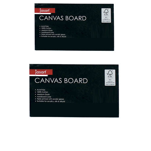 Jasart Academy Canvas Board