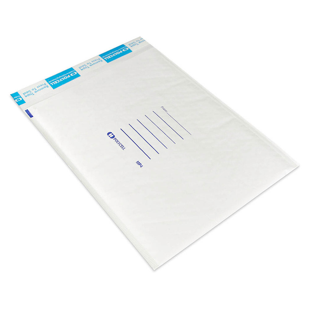 Protext Mail Tuff Bubble Mailer (White)