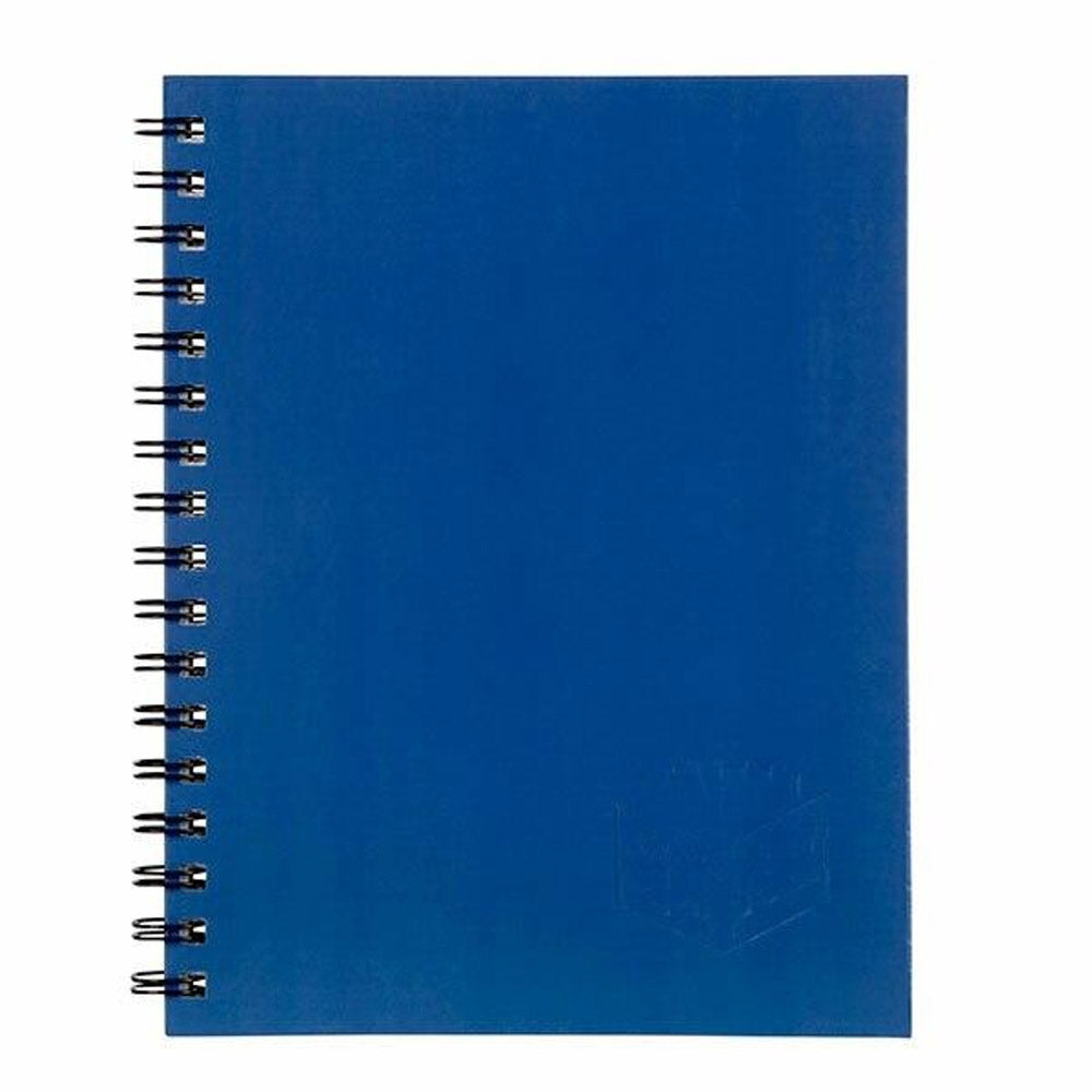 Spirax Hardcover A5 Notebook 5pk (Blue)