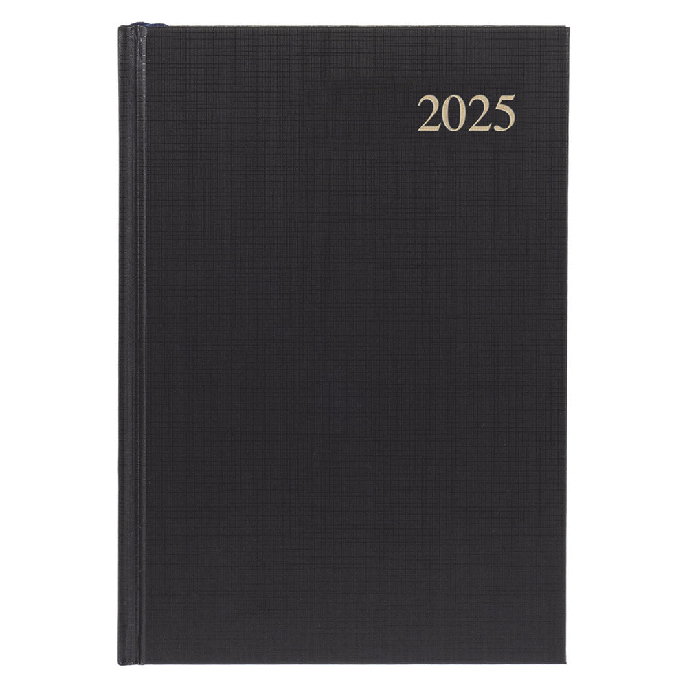 Collins Essential A5 Day to Side 2025 Diary