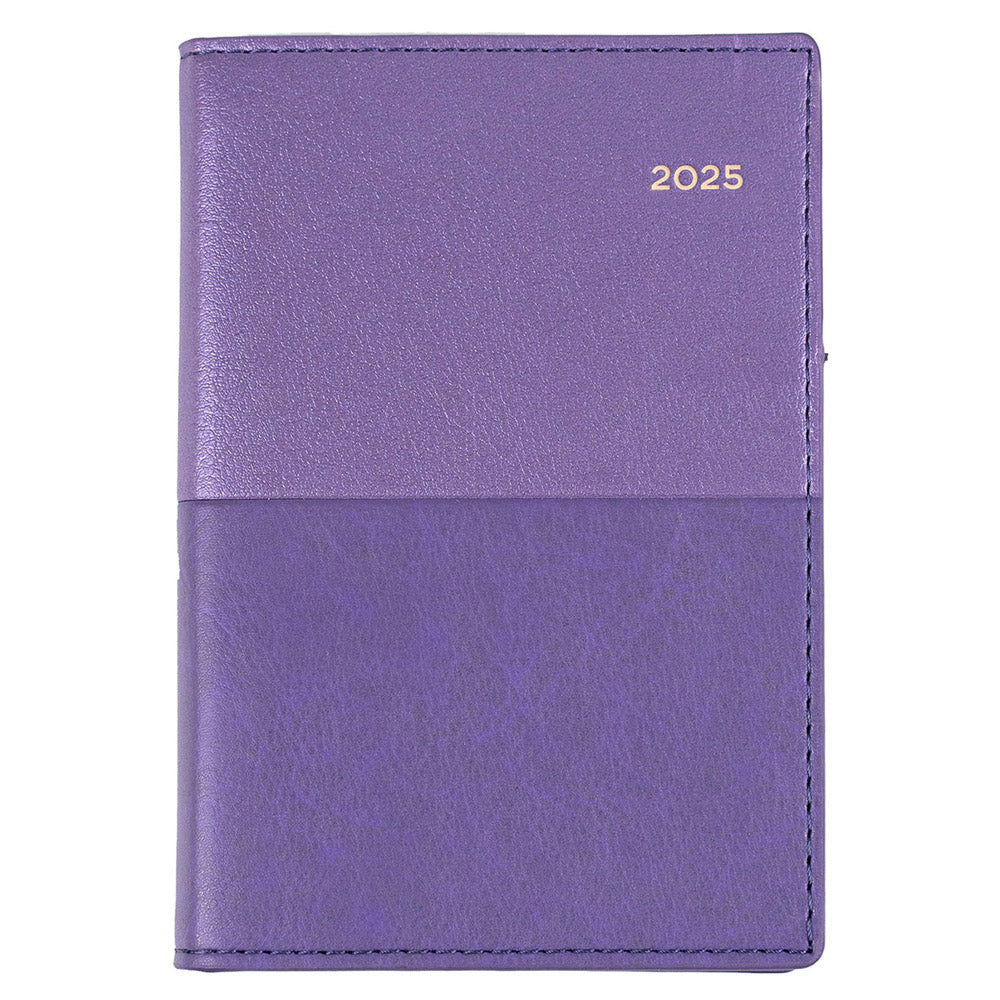 Collins Vanessa B7R Week to View 2025 Pocket Diary