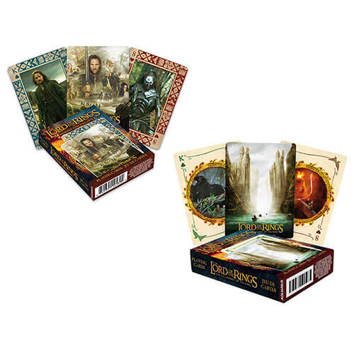 Aquarius Lord of the Rings Card Game