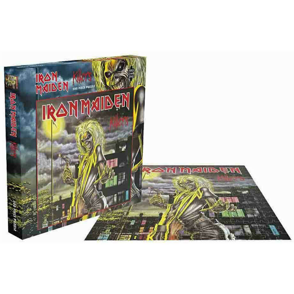 Sierras de roca Iron Maiden Puzzle (500 piezas)