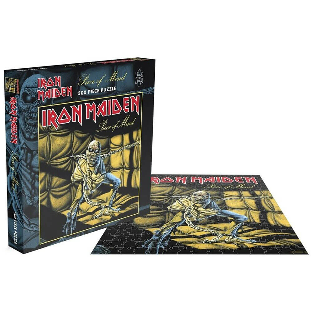 Sierras de roca Iron Maiden Puzzle (500 piezas)