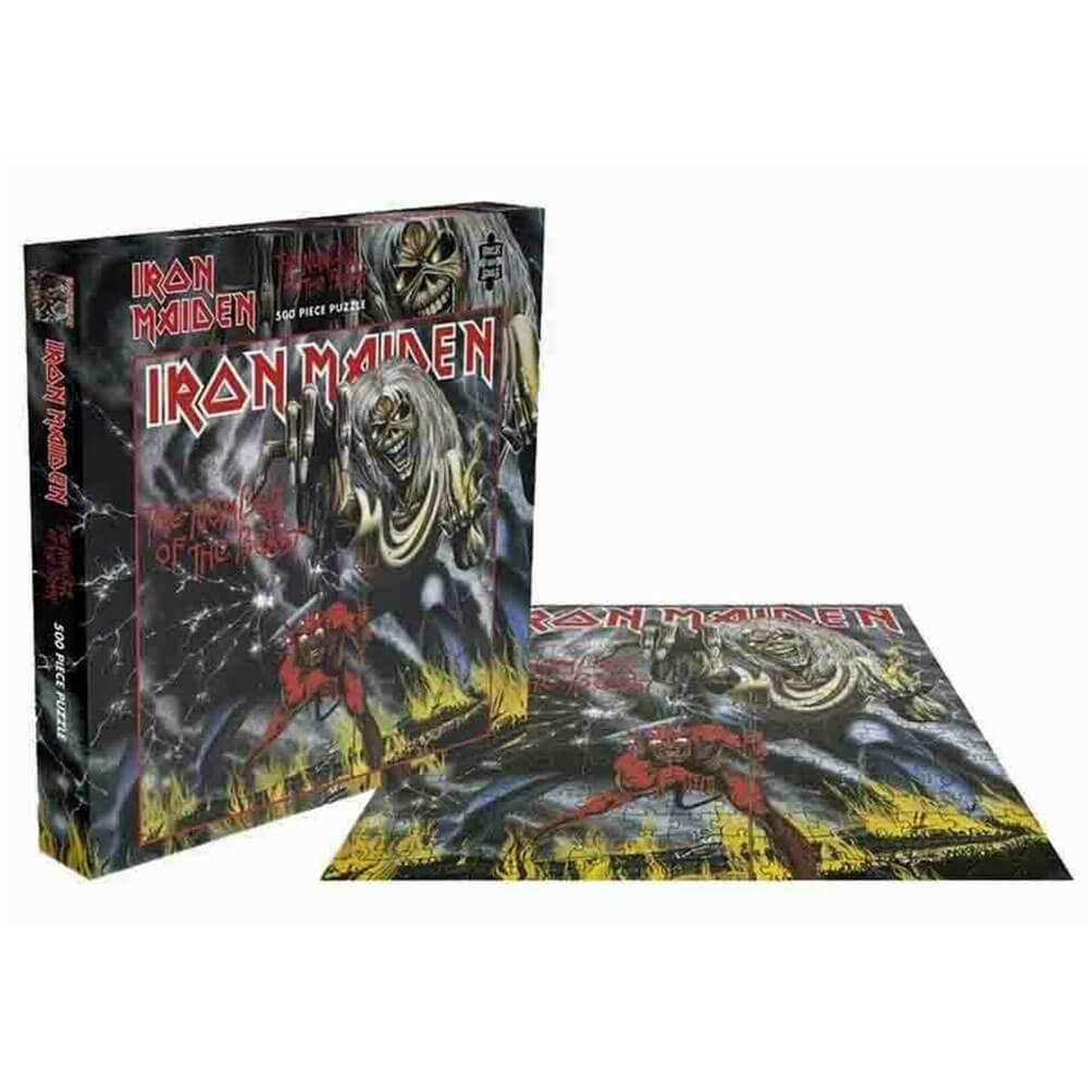 Rock Saws Iron Maiden Puzzle (500 st)