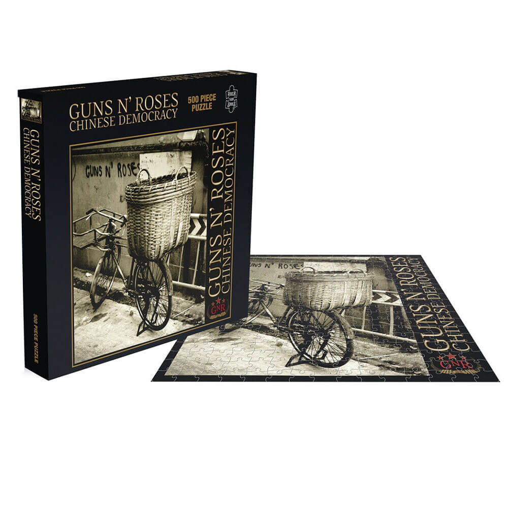 Rock Saws Guns N 'Roses Puzzle (500 piezas)