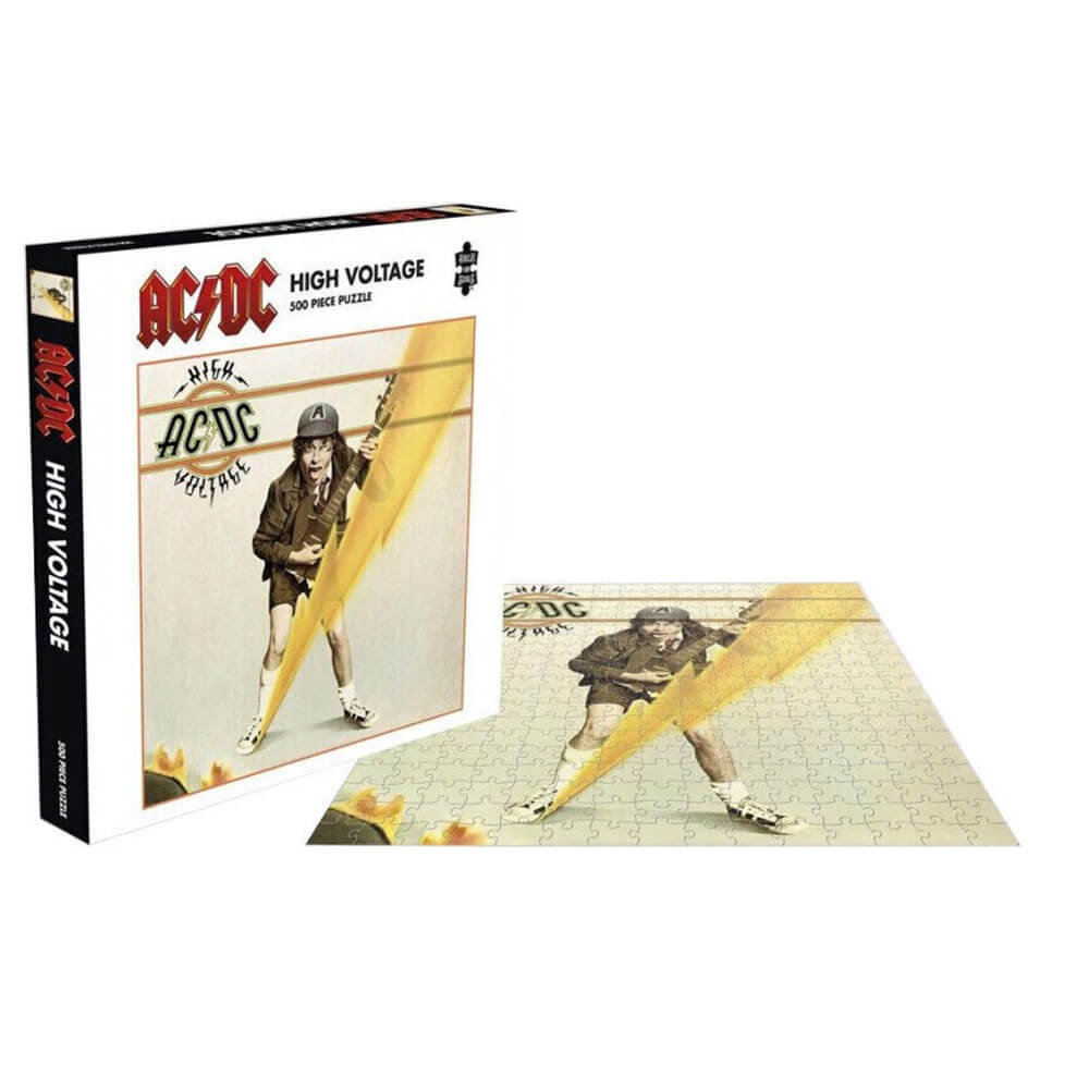 Rock Sags AC/DC Puzzle (500pcs)