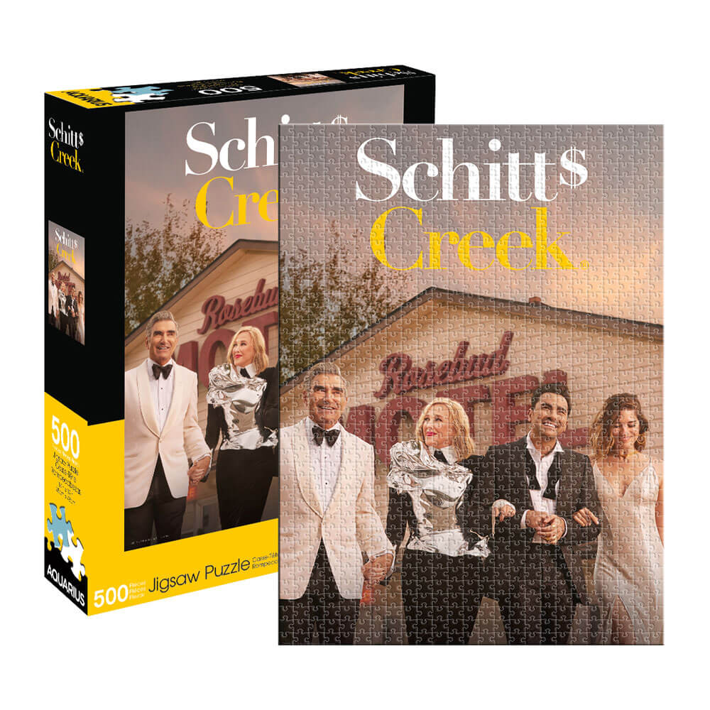 Schitt's Creek 500pc -puslespill