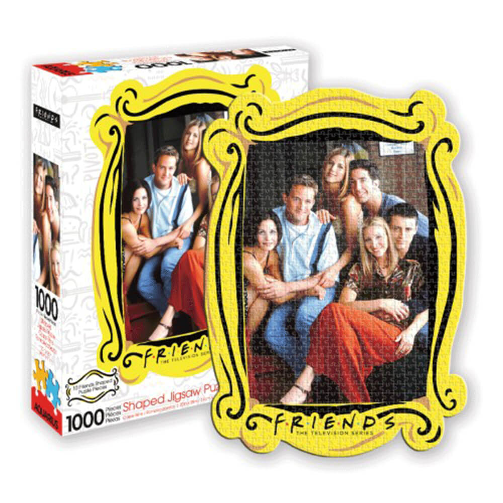 Aquário Friends Jigsaw Puzzle 1000pc