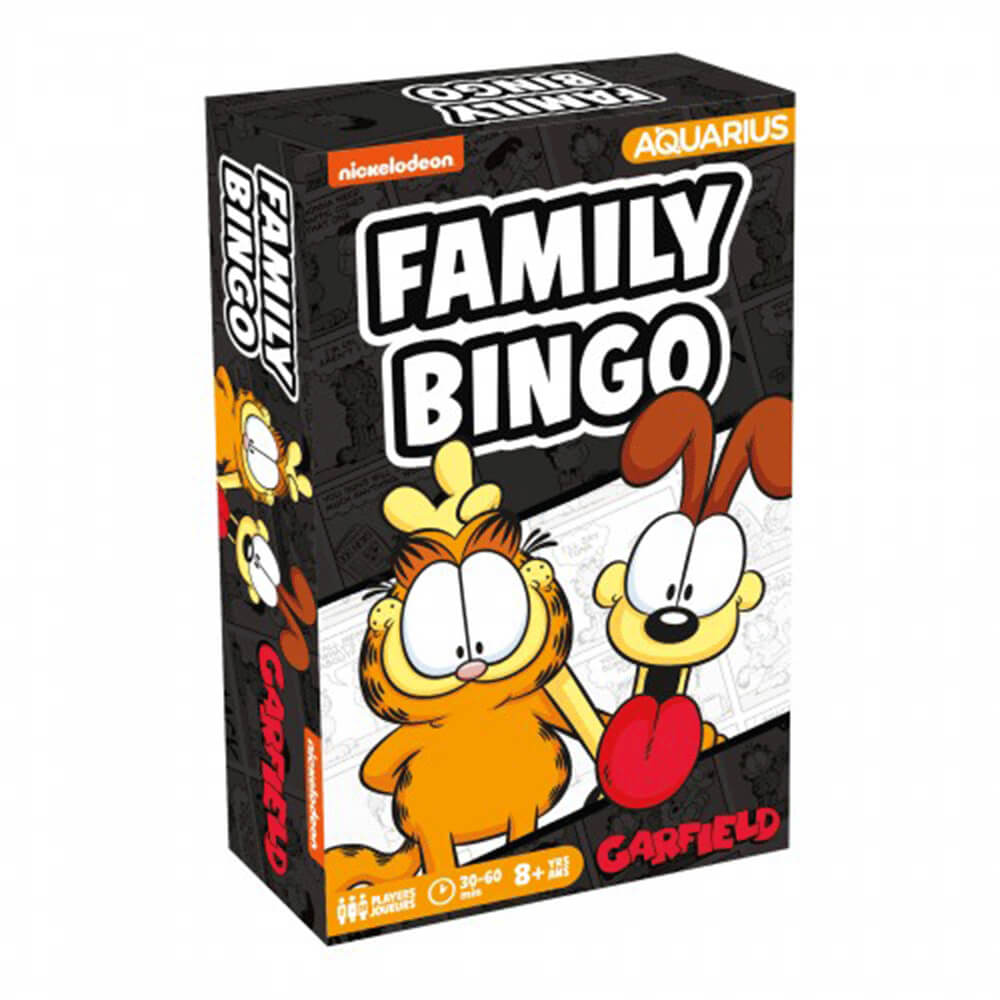 Familienspaß-Bingo-Spiel