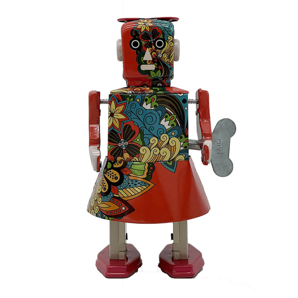 Sr. y Sra. Tin Robot Toy 15cm