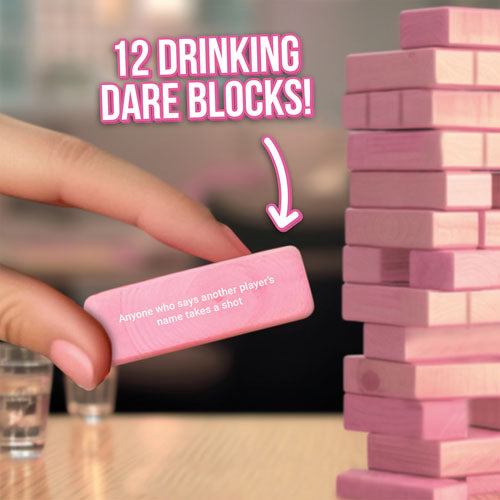 Bubblegum Stuff Tipple Topple Tower