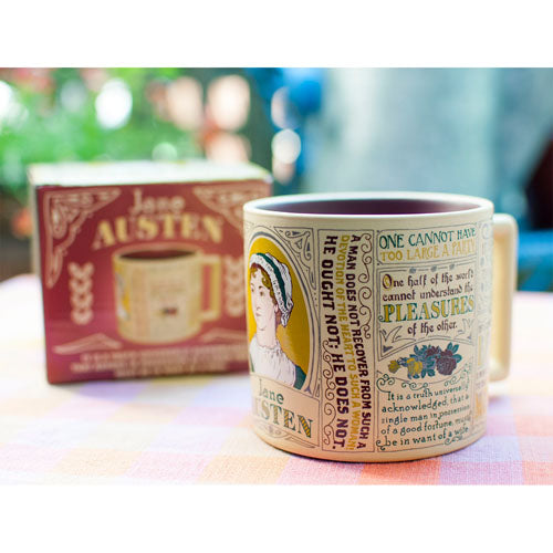 Jane Austen Mug