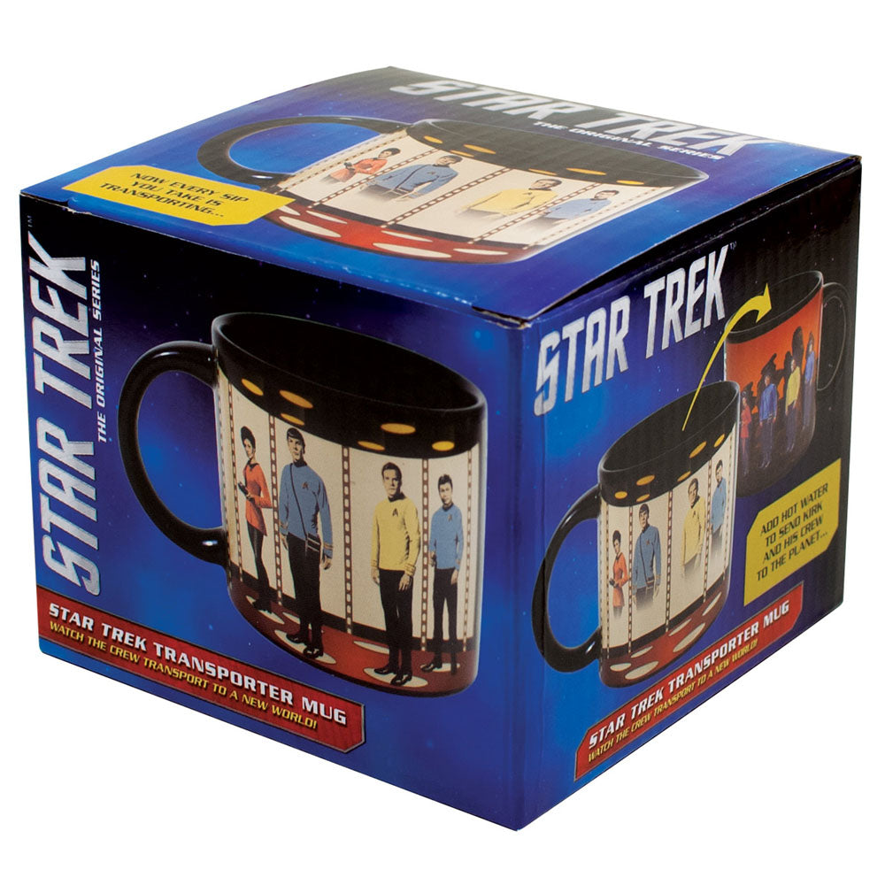 Star Trek Transporter Mug