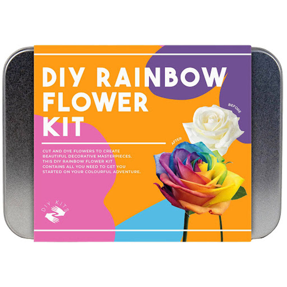 DIY Rainbow Flower Kit