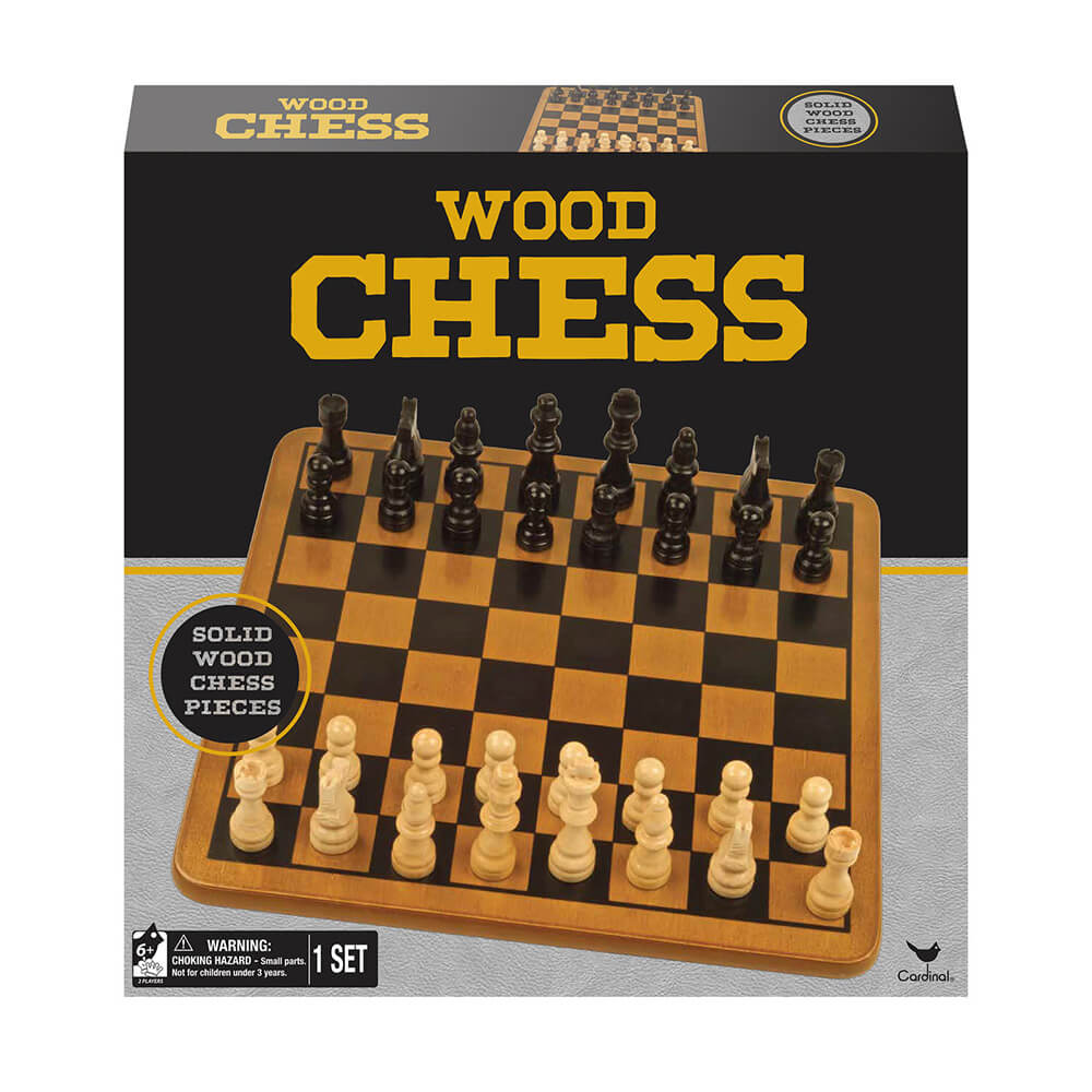 Classic Wooden Chess