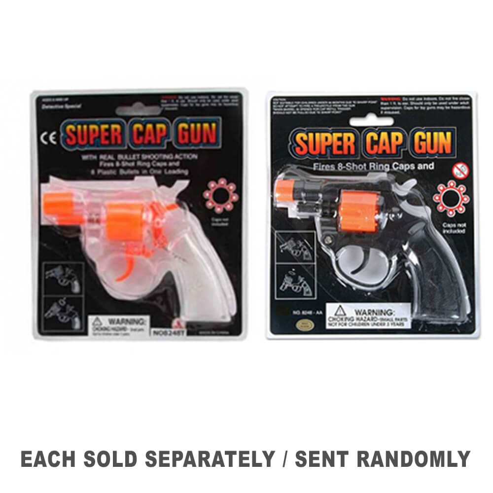 8 Shot Plastic Gun (1pc Random Style)