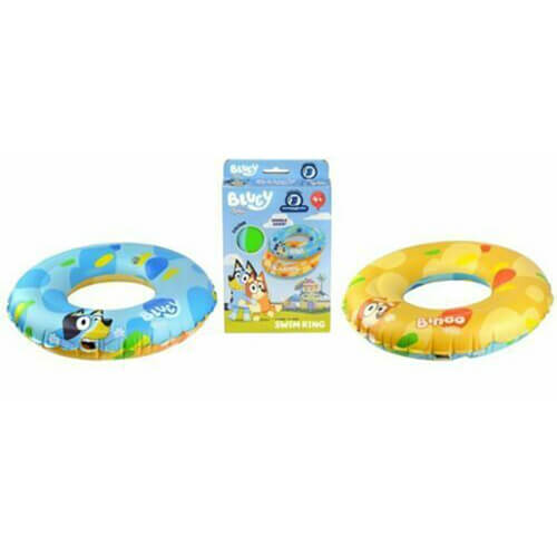 Wahu Bluey Swim Ring (15-25kg)