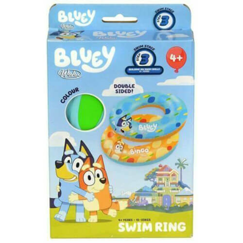 Wahu Bluey Swim Ring (15-25kg)