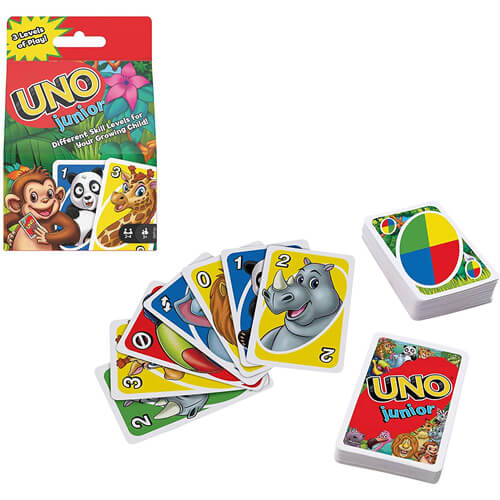 Uno Junior Card Game