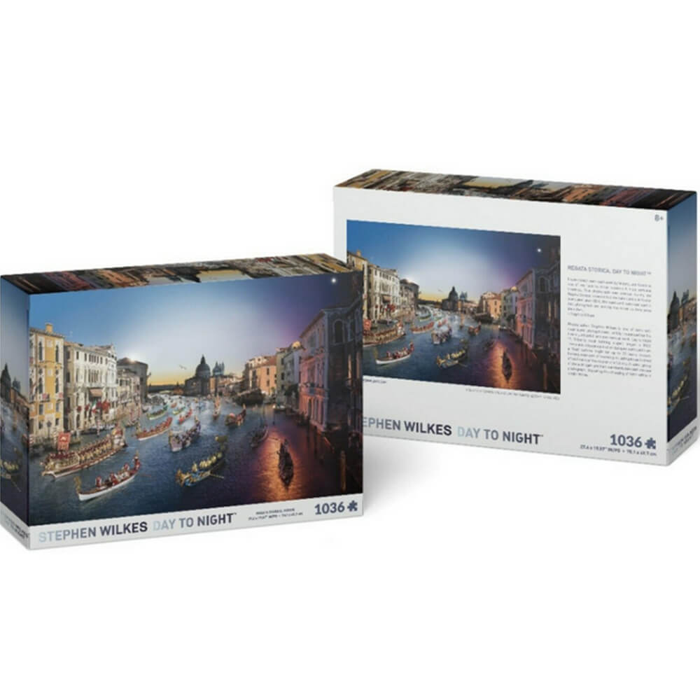 Puzzle di Stephen Wilkes 1036pcs