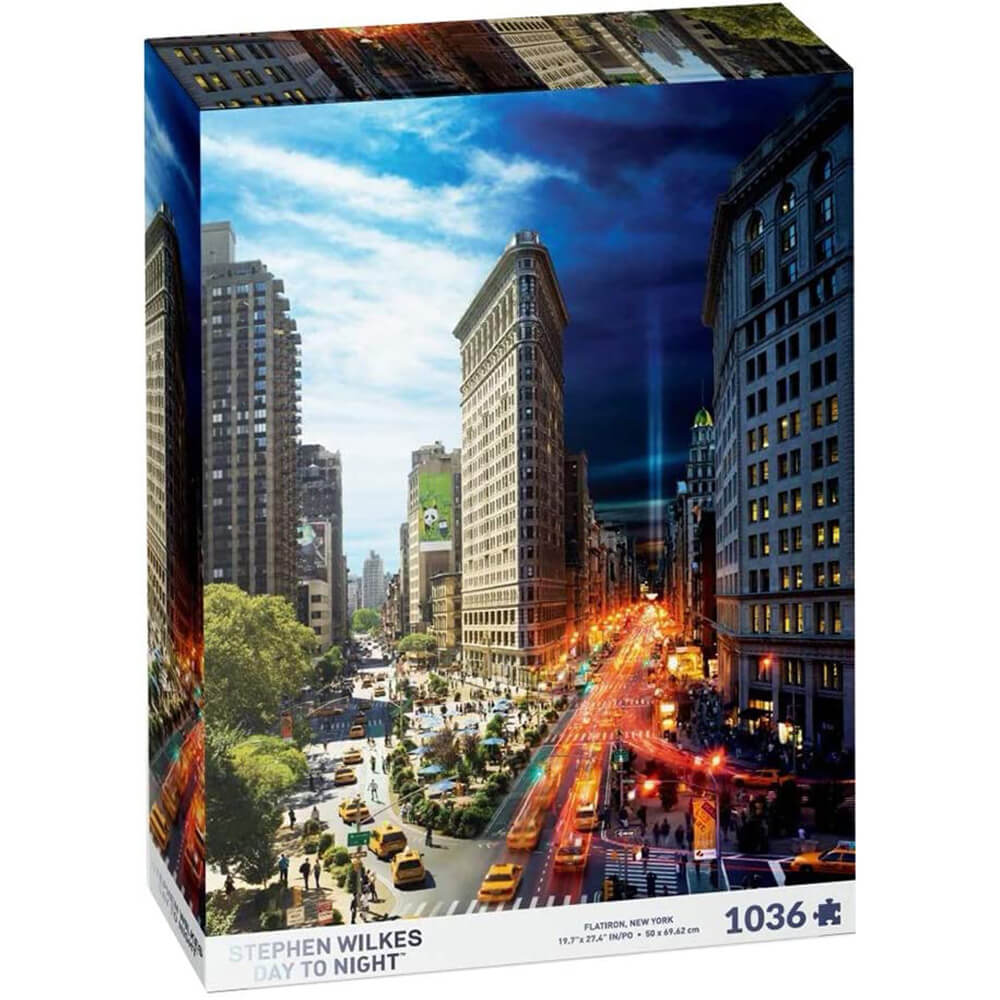 Stephen Wilkes 1036pcs Puzzle