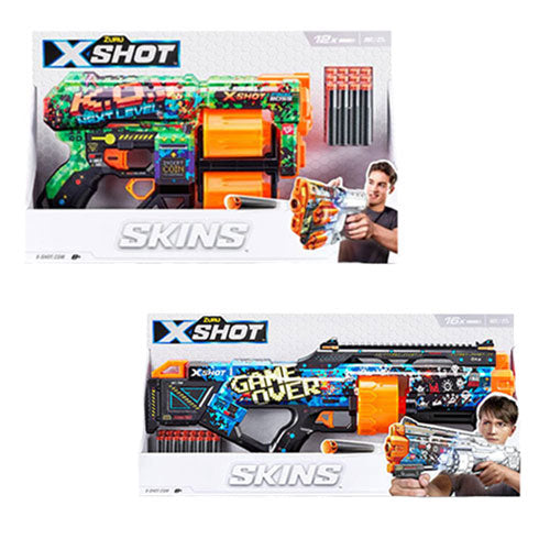 Zuru XSHOT Skins