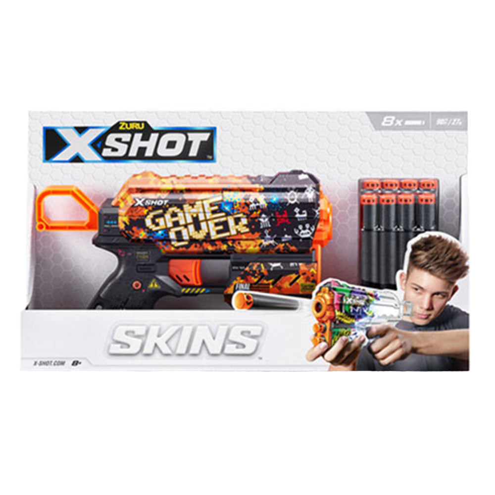 Zuru xshot skinn