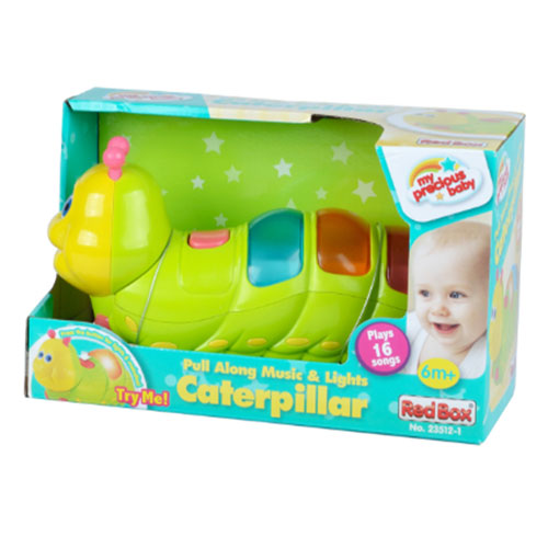 Pull Along Lights & Sounds Caterpillar