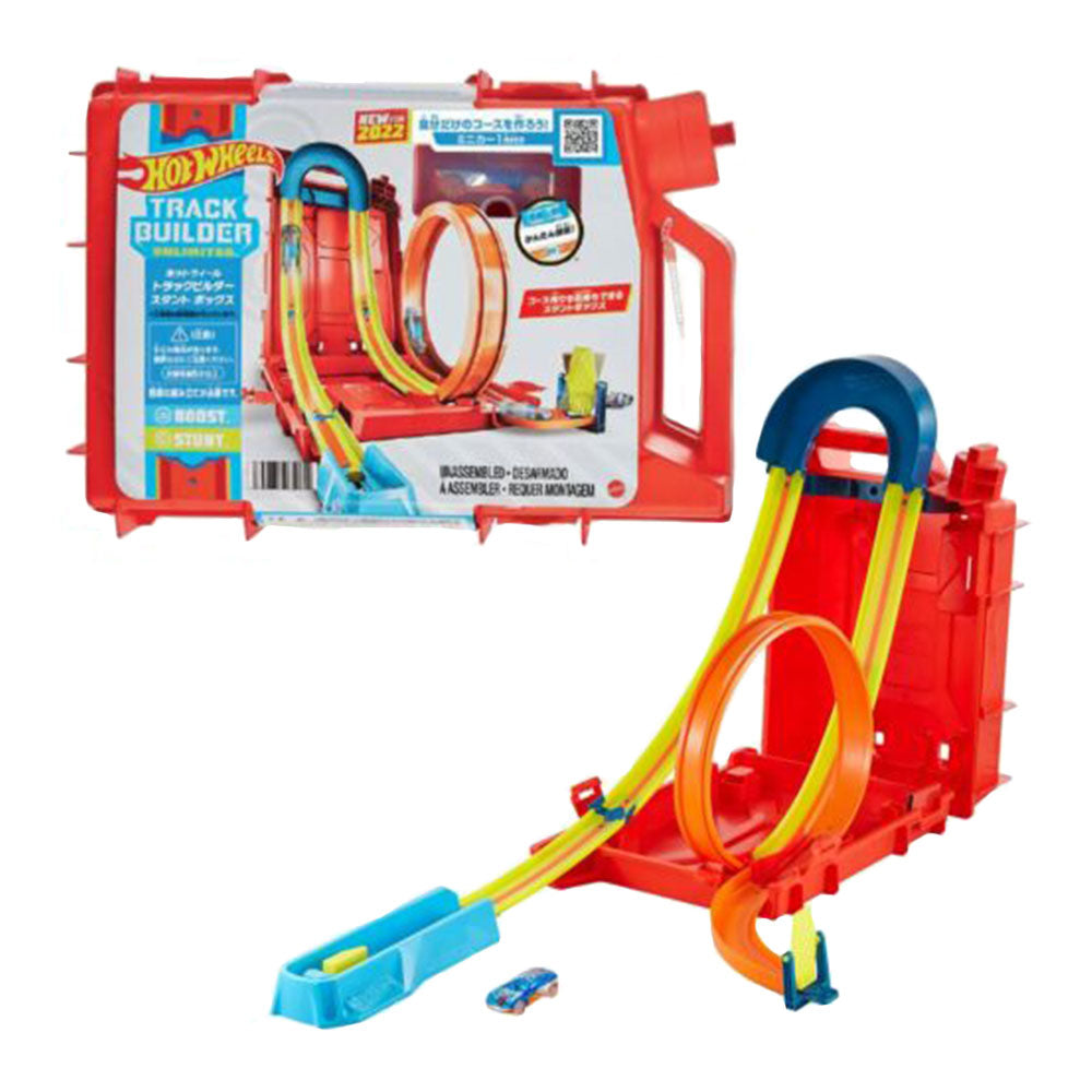 Hot Wheels Track Builder Unlimited Fuel Can Stunt Set