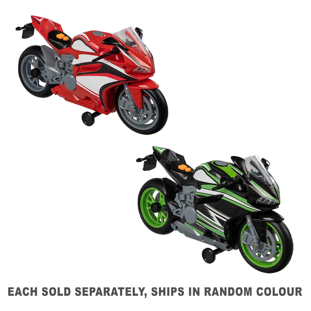 Teamsterz Street Moverz Wheelie Bike (1pc Random Style)