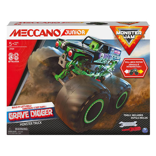 Meccano Junior Monster Jam Truck